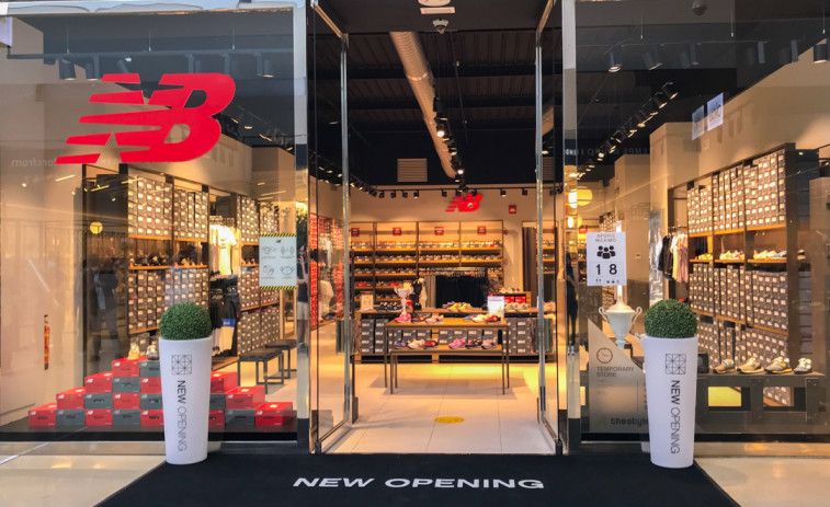 ​La primera pop-up store de New Balance en Galicia abre sus puertas en The Style Outlets