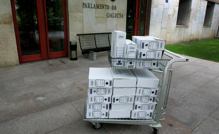 La Xunta escondió informes sobre la fusión de las cajas, dicta la Justicia