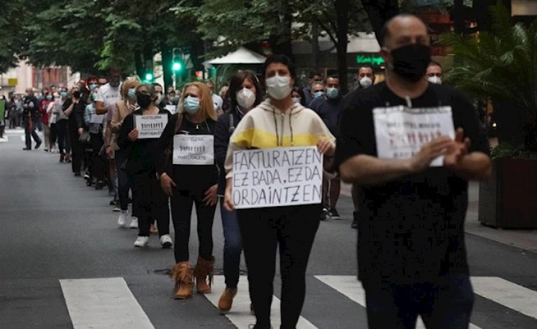 ​España acoge este fin de semana más de medio centenar de protestas por la reconstrucción del país tras la pandemia