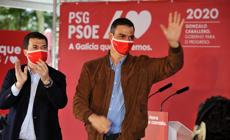 Pedro Sánchez dice que Gonzalo Caballero es el mejor candidato para 