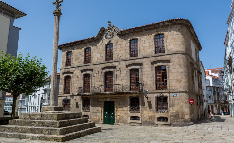 El Concello de A Coruña buscará recuperar la Casa Cornide de manos de la familia Franco por la vía judicial