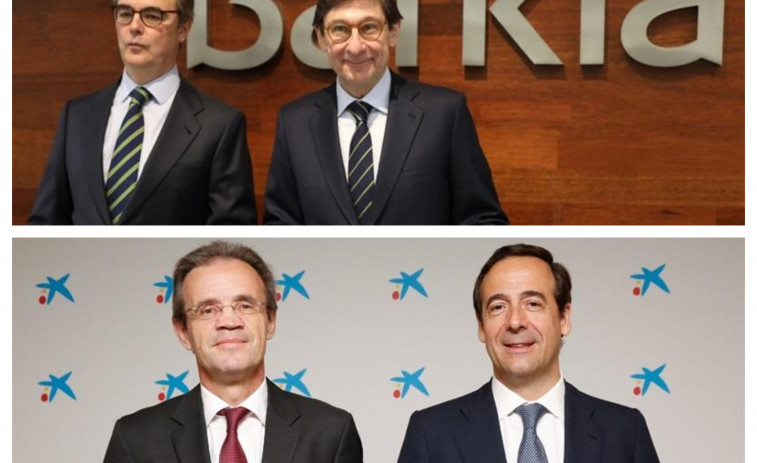 ​CaixaBank y Bankia camino de fusionarse para crear el mayor banco de España