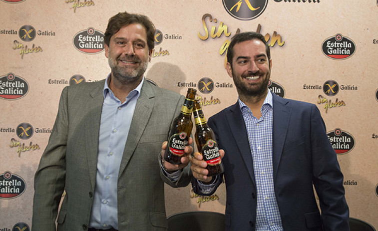 Estrella Galicia lanza unha cervexa apta para celíacos co mesmo sabor da orixinal