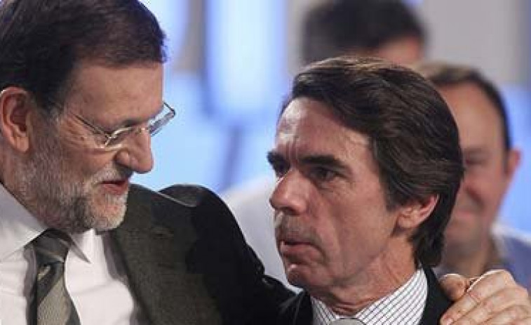 Aznar culpa a Rajoy por los resultados del Partido Popular en Cataluña