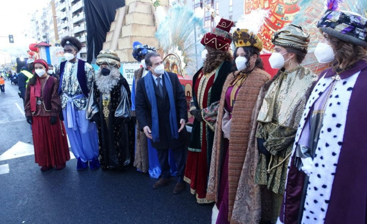 Lío con las cabalgatas de reyes: Ourense y A Coruña pasan de una Xunta que elude restricciones duras