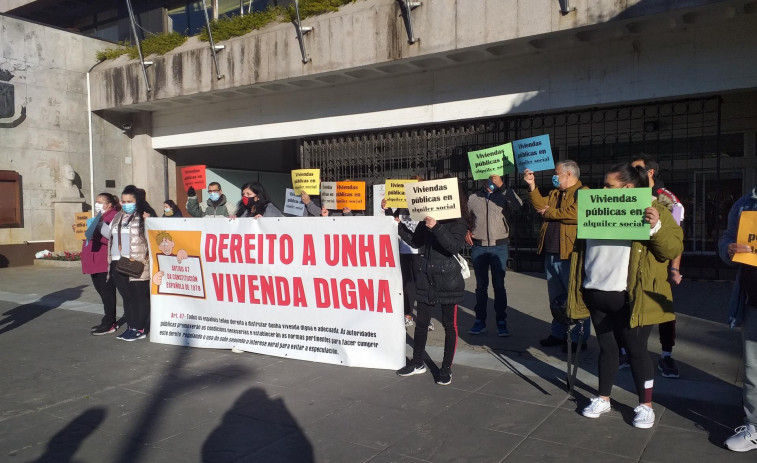 Vecinos de las chabolas de Navia, en Vigo, piden ayudas ante inminente desalojo