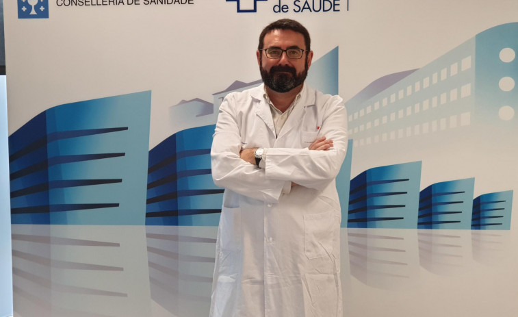 El SERGAS nombra a Roberto Devesa nuevo subdirector de Atención Primaria del área de Vigo