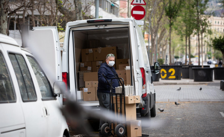 Despedir a un repartidor por no vacunarse de la covid es ilegal según una nueva sentencia