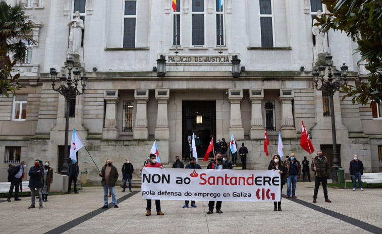 Nueva protesta contra el ERE y la 