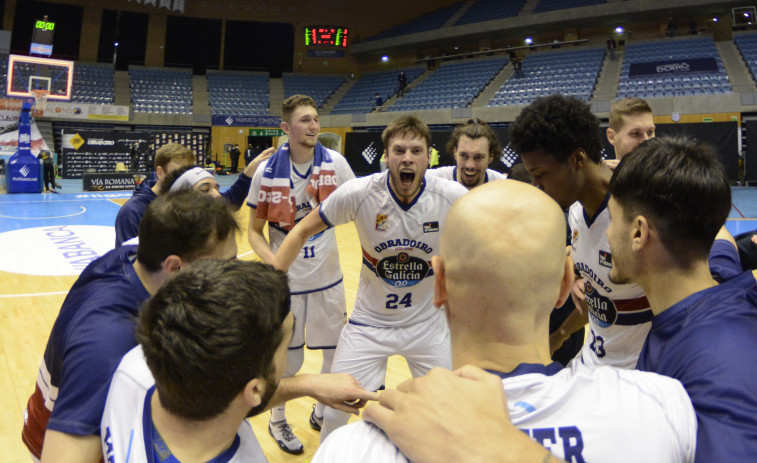 La primavera pondrá a prueba la fortaleza del Obradoiro