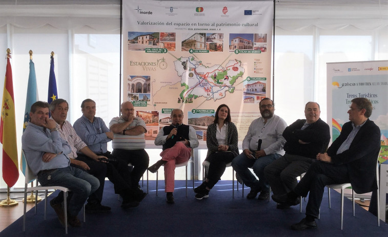 O Inorde aposta por incrementar a oferta do turismo ferroviario na provincia de Ourense