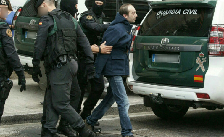 Ocho de los nueve detenidos en el operativo contra Resistencia Galega declararán este lunes en la Audiencia Nacional