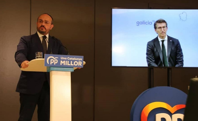 Feijóo evita dudar del liderazgo de Casado, pero recomienda al PP ser más útil y menos ruidoso