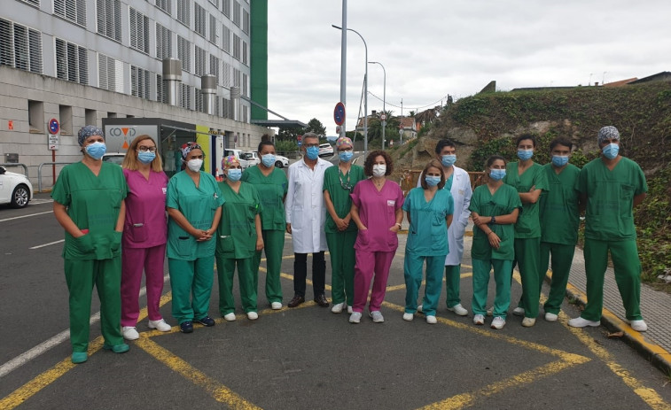 El Hospital de A Coruña es el único gallego entre los 20 mejores de España, según un estudio de EE.UU.