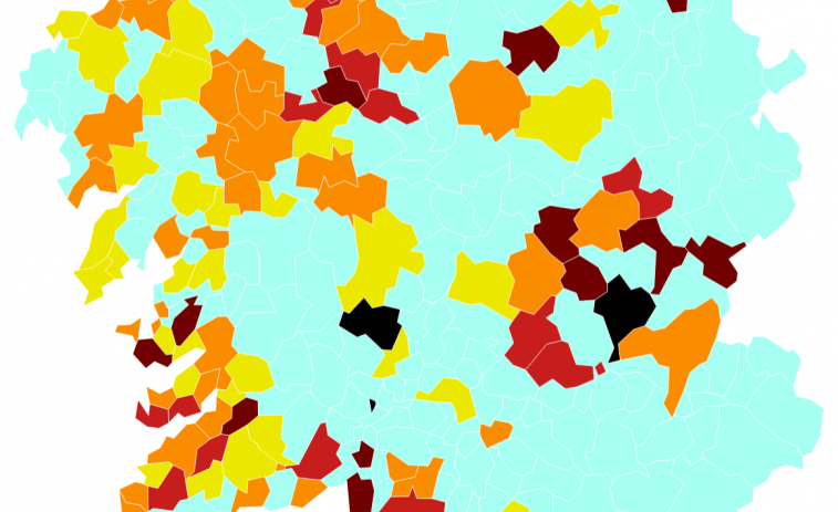 Covid municipios: Ourense pierde su nueva normalidad y empeoran Cangas, Vigo y Pontevedra