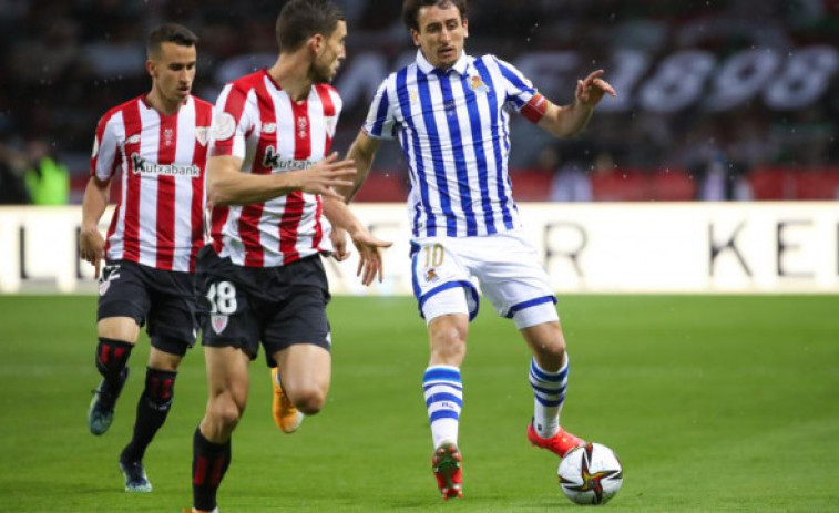 Más de 30 años después la Real Sociedad conquista la Copa del Rey de Fútbol, batiendo al Athletic