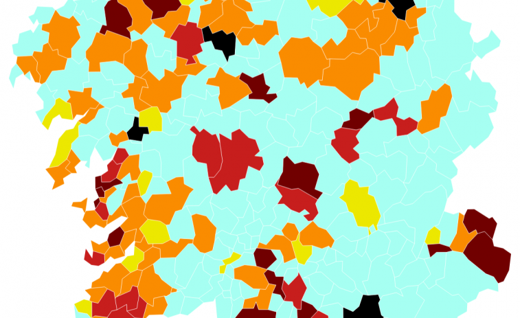 Nueva normalidad para Ferrol, Vigo cae a riesgo medio y empeoran Ourense y la comarca de Arousa