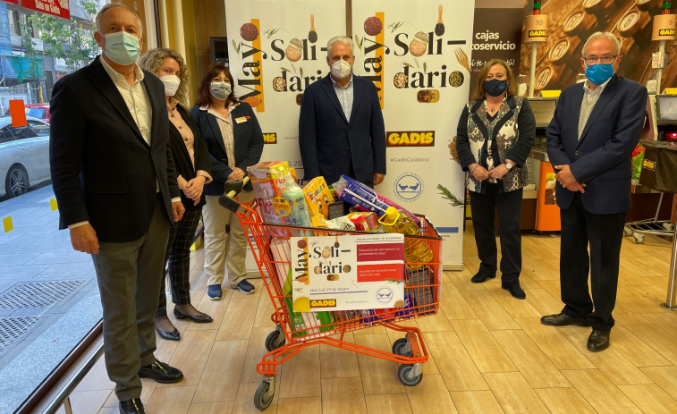 Gadis ayudará a bancos de alimentos de Galicia y Castilla y León con su campaña 'Mayo Solidario'