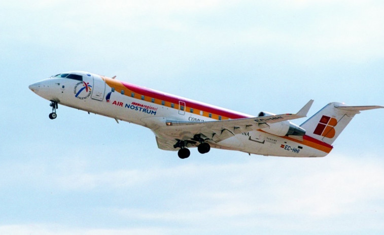 Air Nostrum, franquicia de Iberia, conectará Santiago y Santander dos veces por semana en agosto