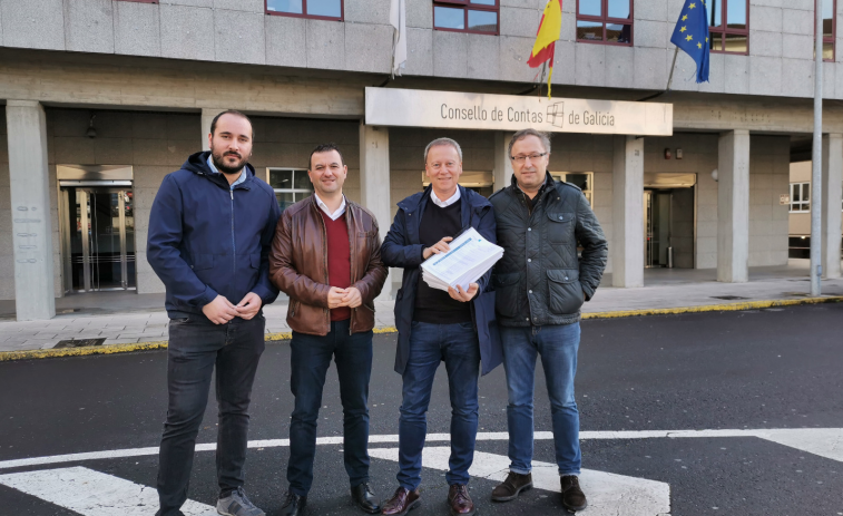 Una sola empresa ganó 28 contratos menores, sin publicidad, de la Diputación de Ourense de Baltar en 2018