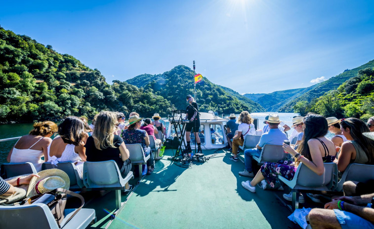 ​Todo a punto para soltar amarras y disfrutar de buena música y el mejor vino en el 17° Ribeira Sacra Festival