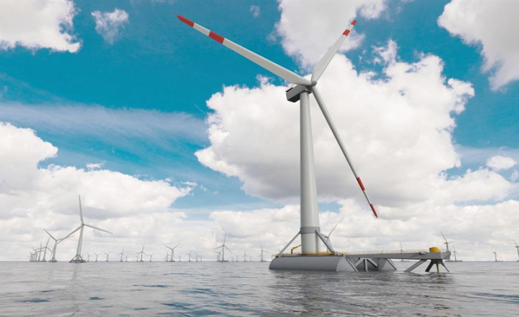 Adega, Verdegaia y otras cinco plataformas piden formar parte del observatorio de la energía eólica marina