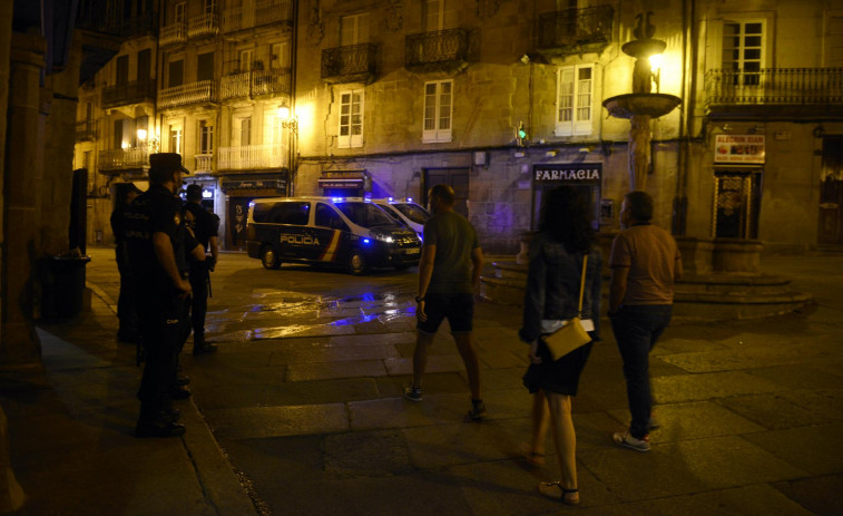 Ourense sube sus restricciones esta noche y Policía Nacional pide más medios ante el aumento de altercados