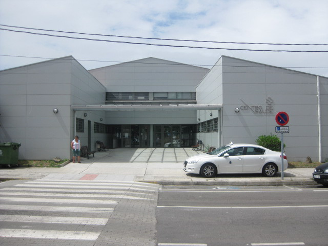 Centro de Saúde de Boiro en una foto del SERGAS