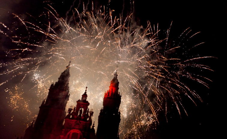 Santiago recupera las atracciones de feria para las fiestas del Apóstol y la Ascensión