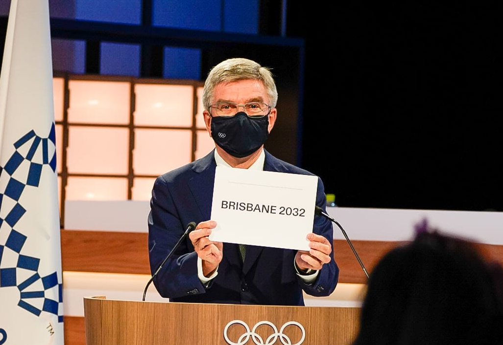 El COI eligiu00f3 a Brisbane para los Juegos Olu00edmpicos de 2032