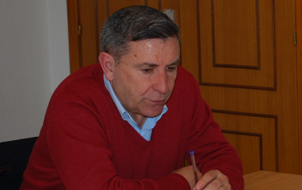 El alcalde de Ribeira Manuel Ruíz Rivas del PP en una foto del archivo de la Xunta