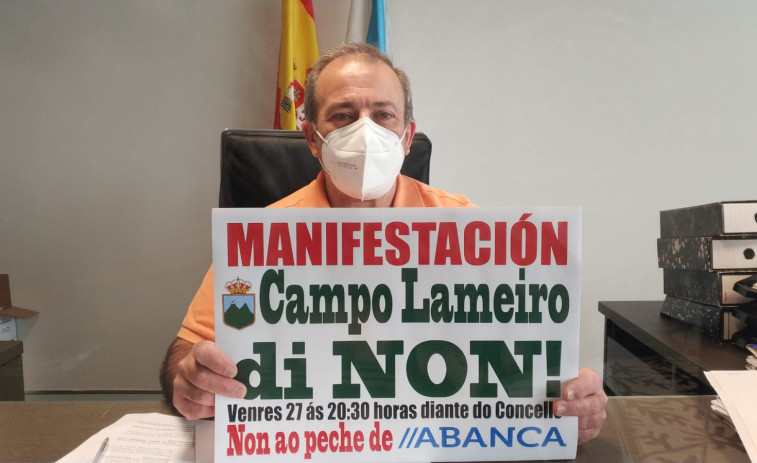 Carlos Costa (PPdeG), alcalde de Campo Lameiro: “Declarar a Escotet 'Persona non grata' es un acto de rebeldía y dignidad”