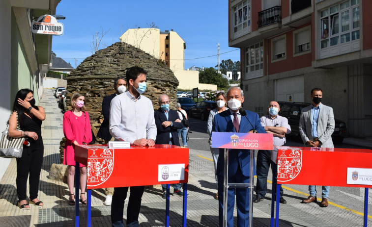 Fran Cajoto, alcalde de Foz, pide a la Xunta que ubique en A Mariña la fábrica de fibras vegetales de Altri