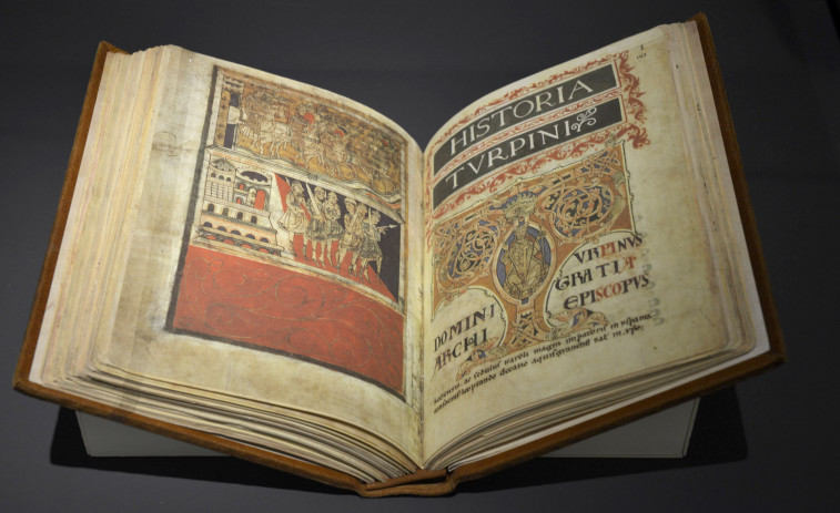 El Códice Calixtino optará al Registro de la Memoria del Mundo de la Unesco