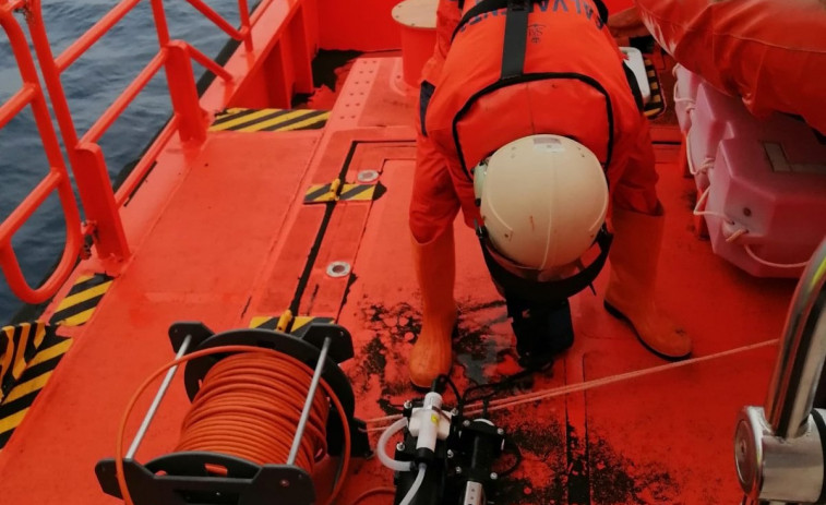 El buque Ramón Margalef, con base en Vigo, clave en la investigación por la erupción del volcán Cumbre Vieja