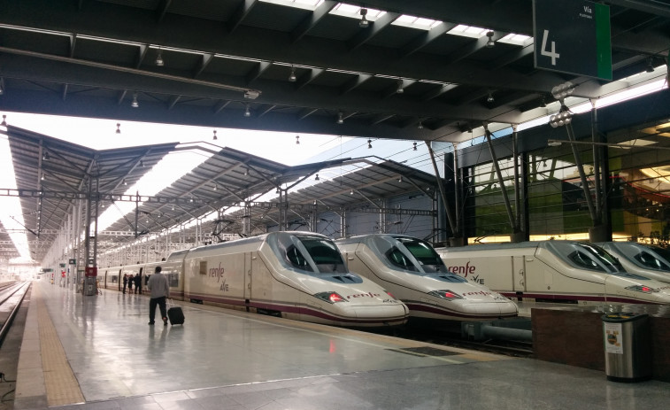 El servicio de alta velocidad Madrid-Vigo se inaugurará en diciembre