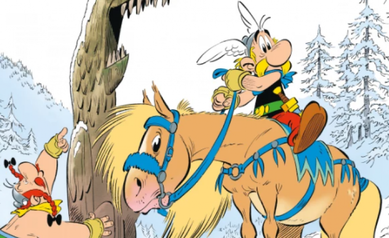 Astérix volverá en gallego con un famoso caricatuzado de malvado y dos nuevos personajes