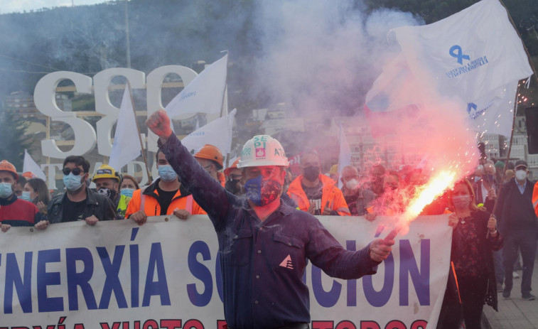 Huelga general en A Mariña en noviembre reclama mantener Alcoa y Vestas y más inversiones