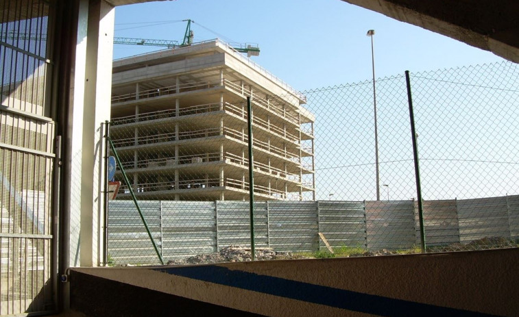 Las licencias para nuevas edificaciones bajan un 7,9%  en Galicia