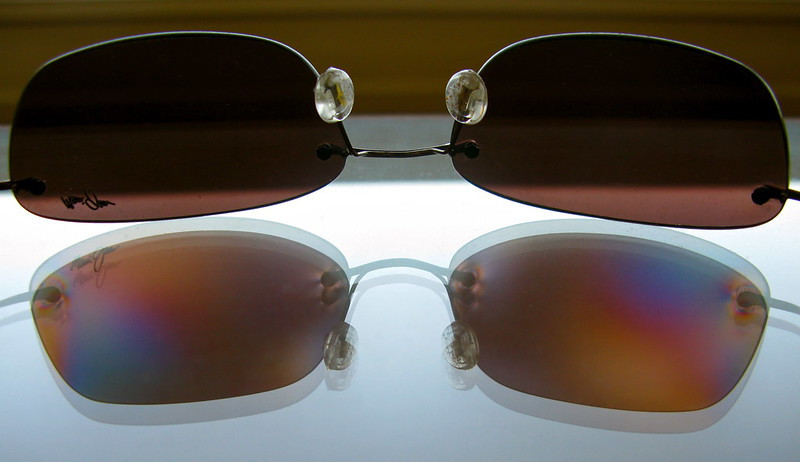 Gafas de sol  con cristales polarizados  Foto de Steve Jurvetson Attribution 2 0 Generic CC BY 2 0