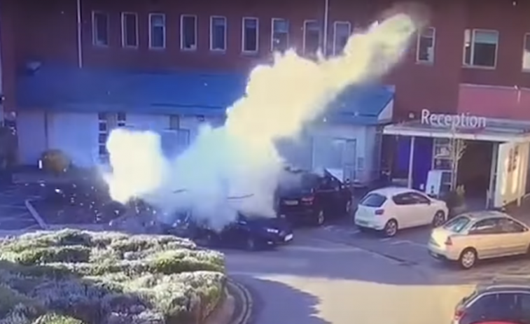 Probable atentado terrorista en un hospital de Liverpool minimizada gracias a heroico taxista (vídeo)