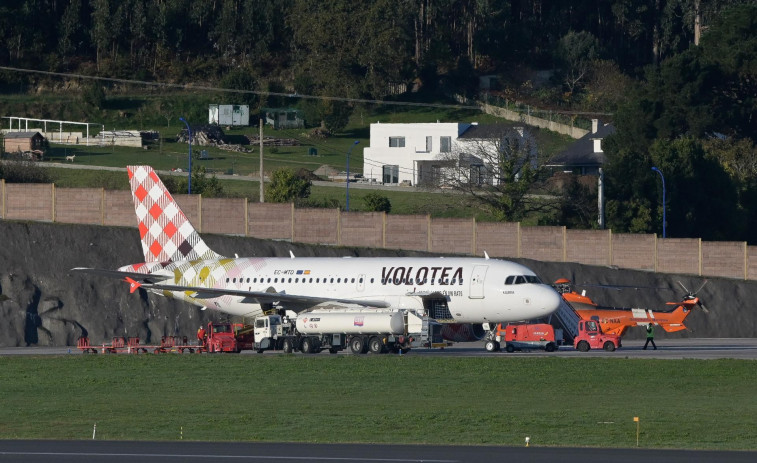 Huelga en los aeropuertos de Vigo y A Coruña denunciando falta de suficientes controladores aéreos