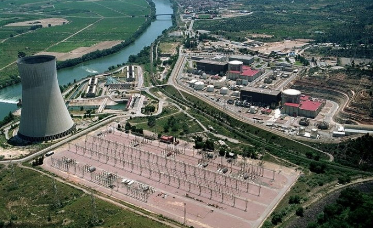 Accidente en la central nuclear de Ascó provoca un muerto fuera de la zona radiológica