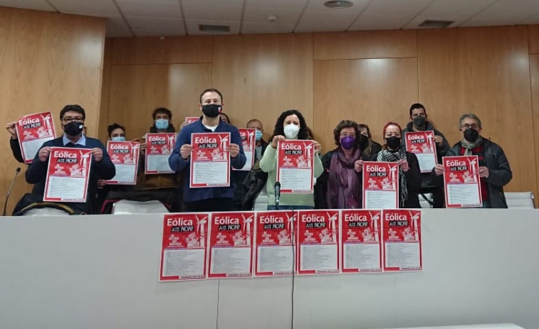 'Eólica así non': Casi 200 grupos protestarán contra los 