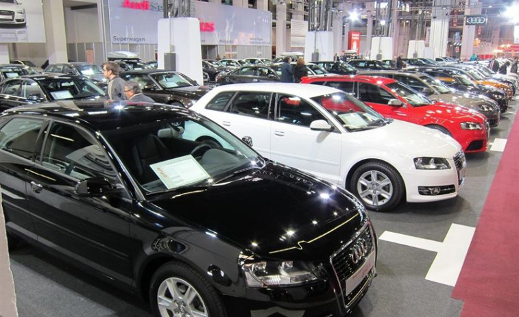 Las ventas de coches en Galicia crecieron un 12% en 2015