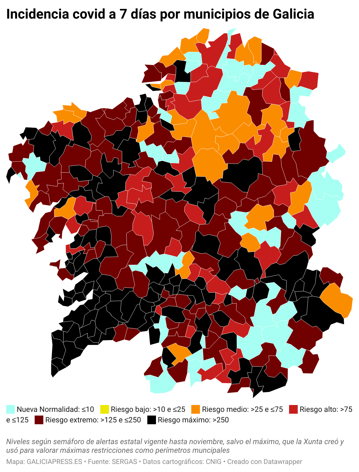 ClElv incidencia covid a 7 d as por municipios de galicia  (10)