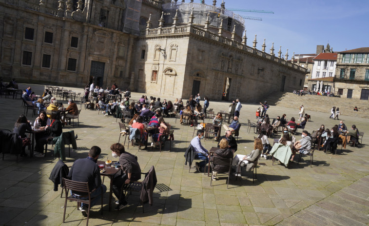 La Asociación Hostalaría Compostela rechaza parar el próximo lunes por 