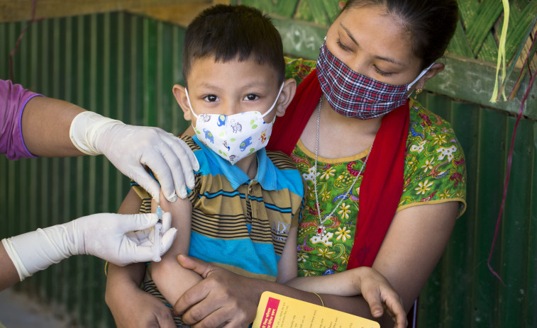 Gadis renueva su alianza con Unicef para vacunar a cerca de 10.000 niños contra la polio y el sarampión