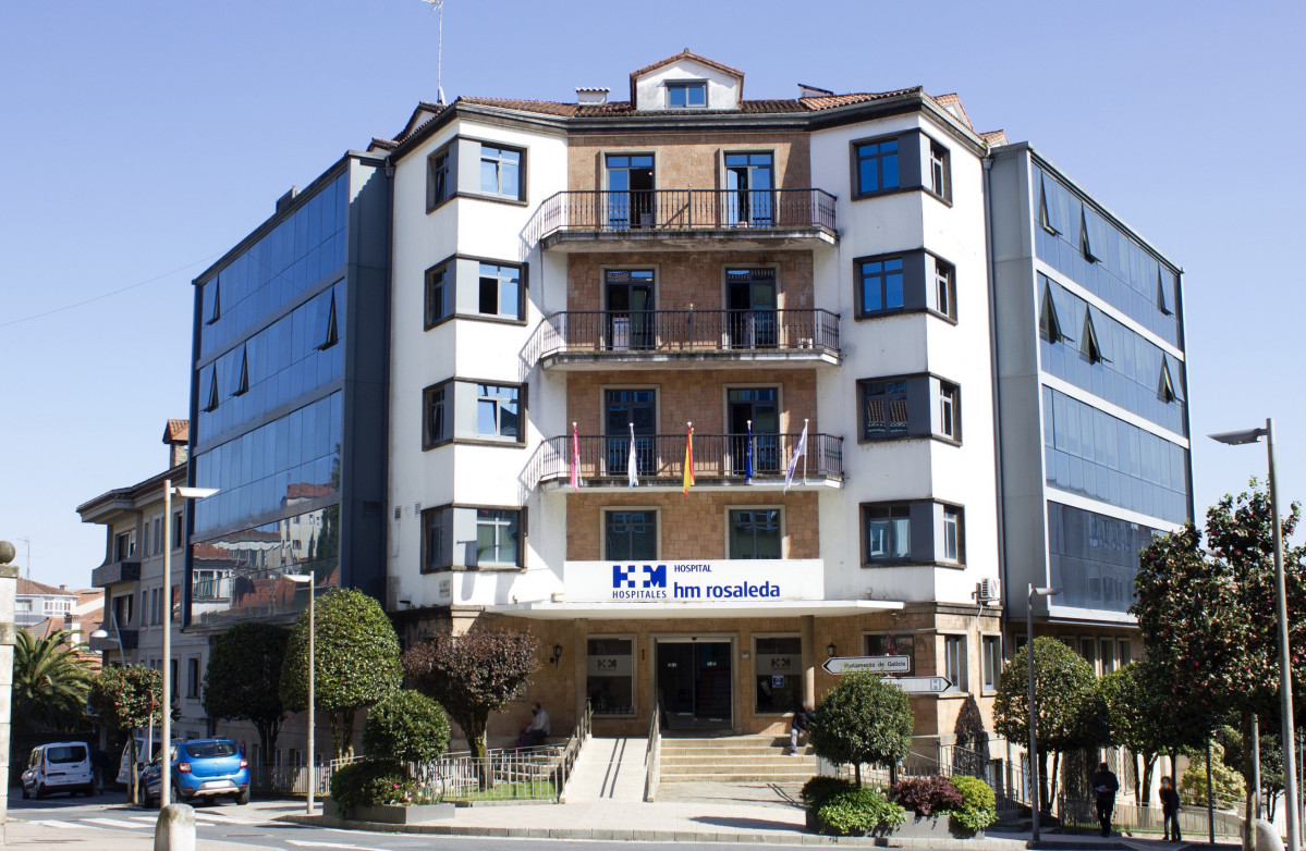 Archivo - Hospital HM Rosaleda ubicado en Santiago de Compostela, uno de los centros integrados en Ahosgal.