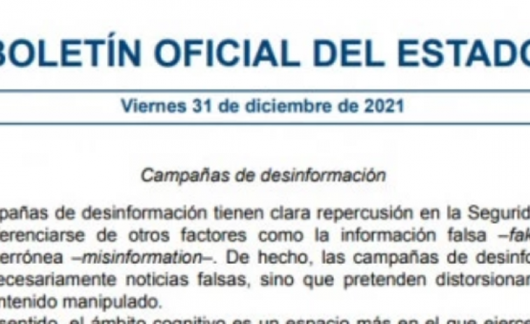 La lucha contra las 'fake news' abre la puerta  a que el Gobierno pueda censurar información